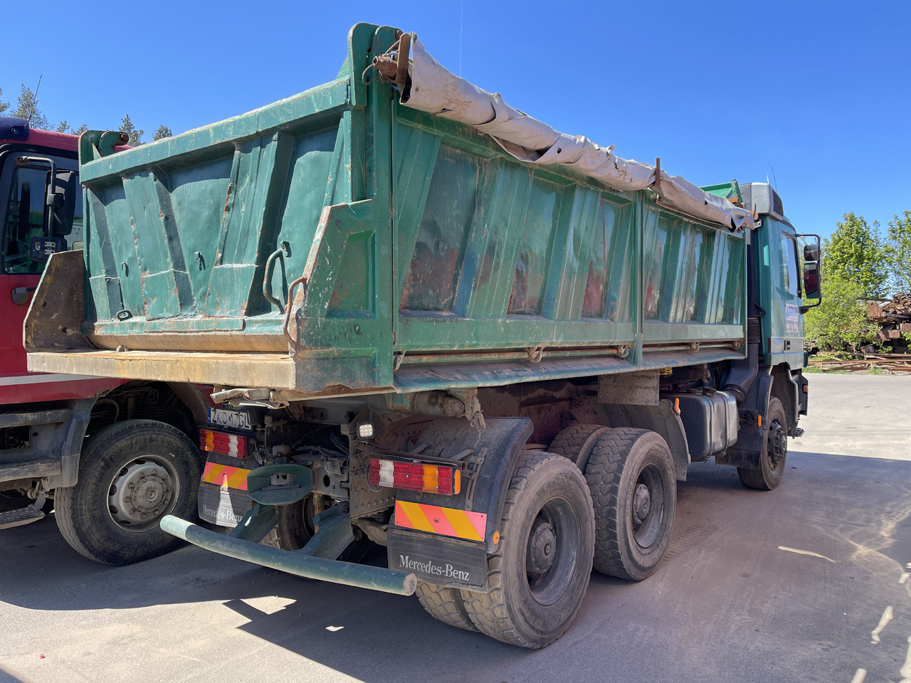 MERCEDES-BENZ Actros 3331 - Caminhão basculante: foto 4 MERCEDES-BENZ Actros 3331 - Caminhão basculante: foto 4