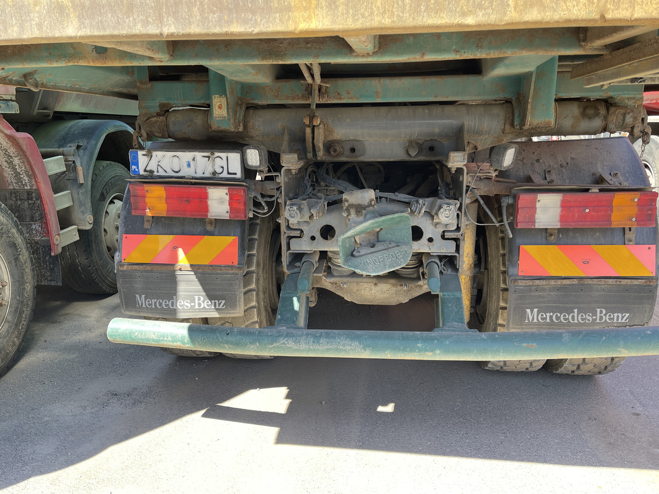 MERCEDES-BENZ Actros 3331 - Caminhão basculante: foto 5 MERCEDES-BENZ Actros 3331 - Caminhão basculante: foto 5