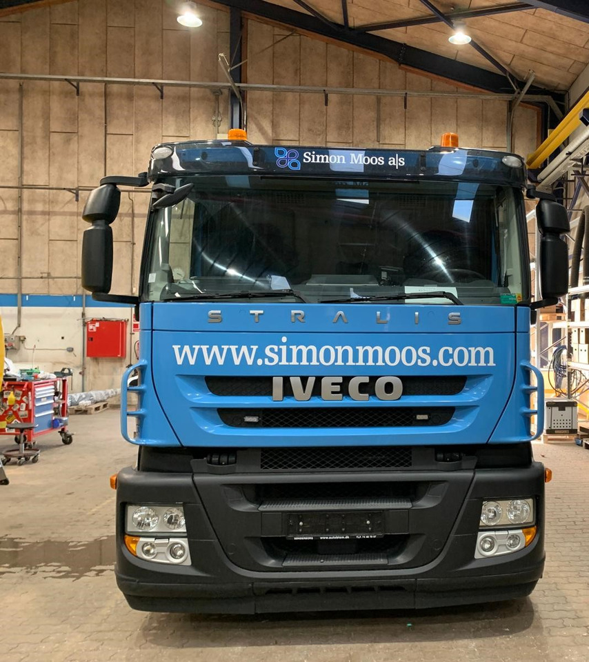 Iveco VacuDrain 1373 - Caminhão limpa fossa: foto 2 Iveco VacuDrain 1373 - Caminhão limpa fossa: foto 2