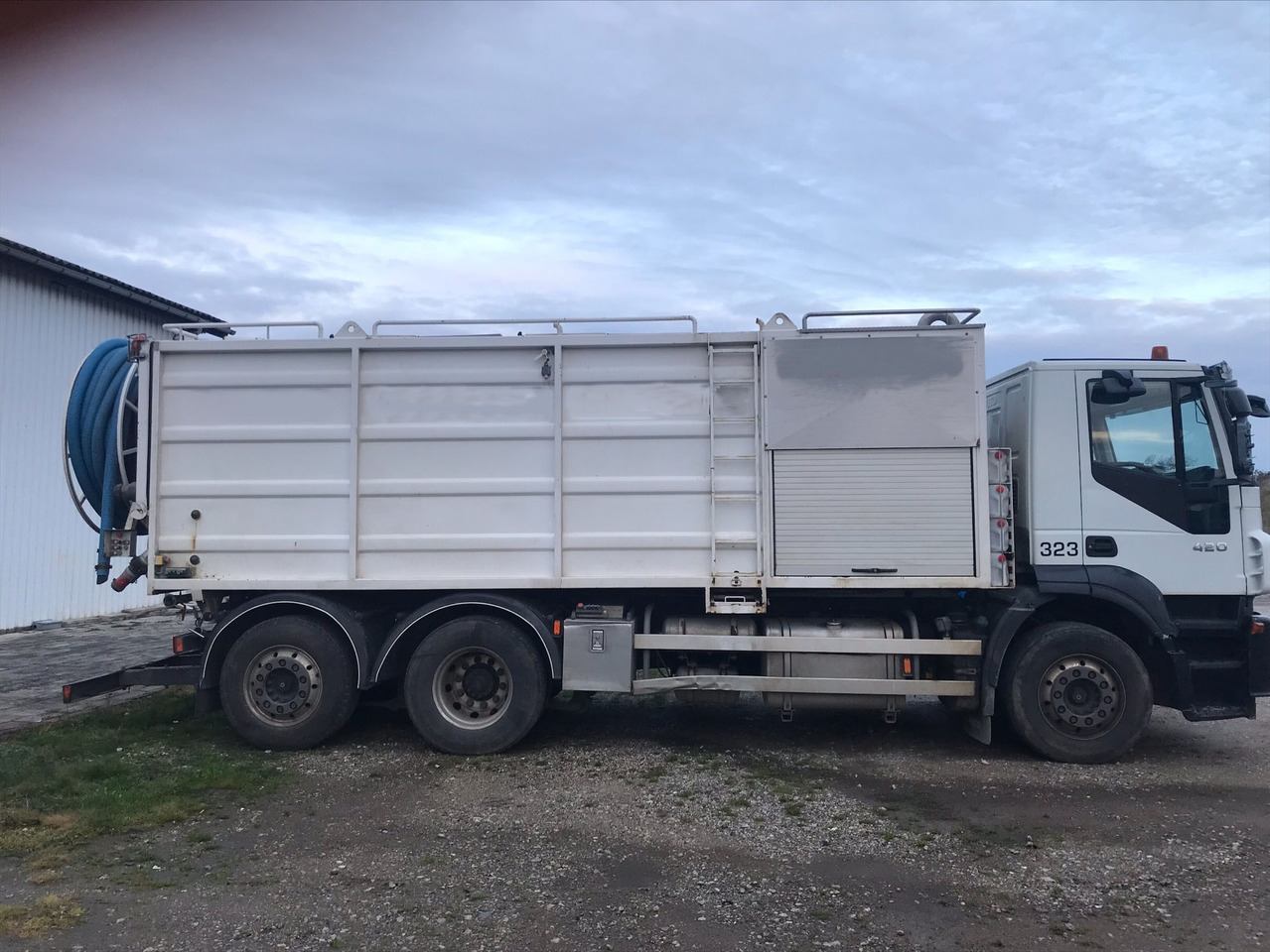 VacuDrain 1271 - Caminhão limpa fossa: foto 3 VacuDrain 1271 - Caminhão limpa fossa: foto 3