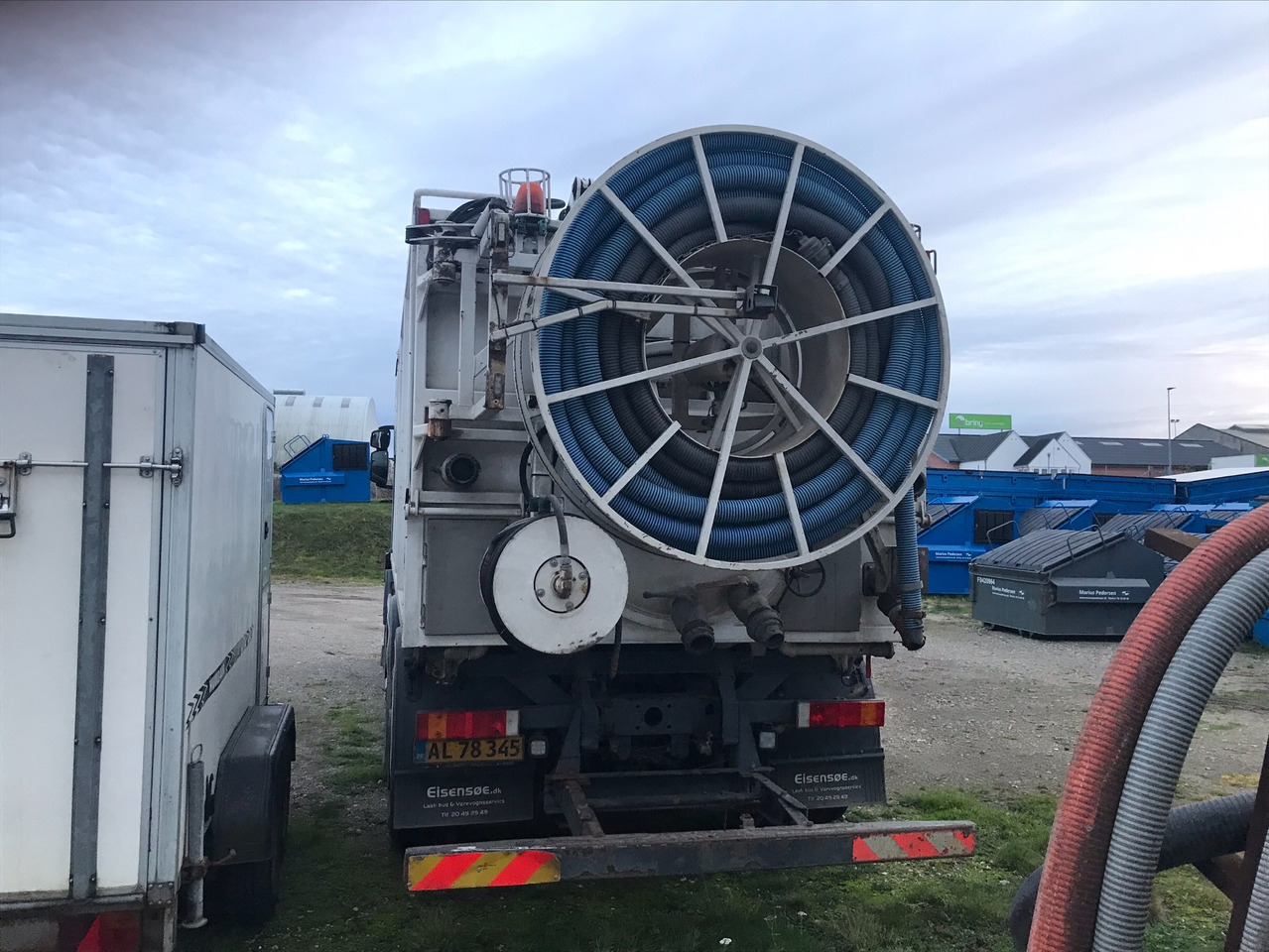 VacuDrain 1271 - Caminhão limpa fossa: foto 5 VacuDrain 1271 - Caminhão limpa fossa: foto 5