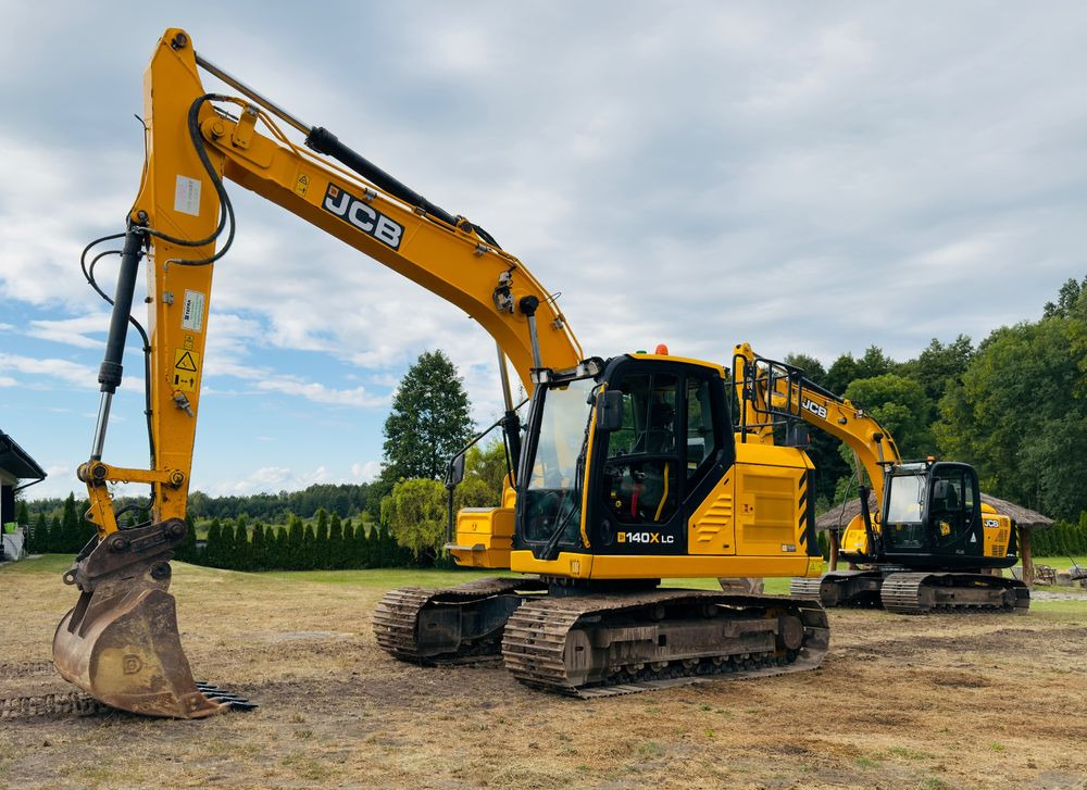 JCB 140 XLC - Escavadora de rastos: foto 1 JCB 140 XLC - Escavadora de rastos: foto 1