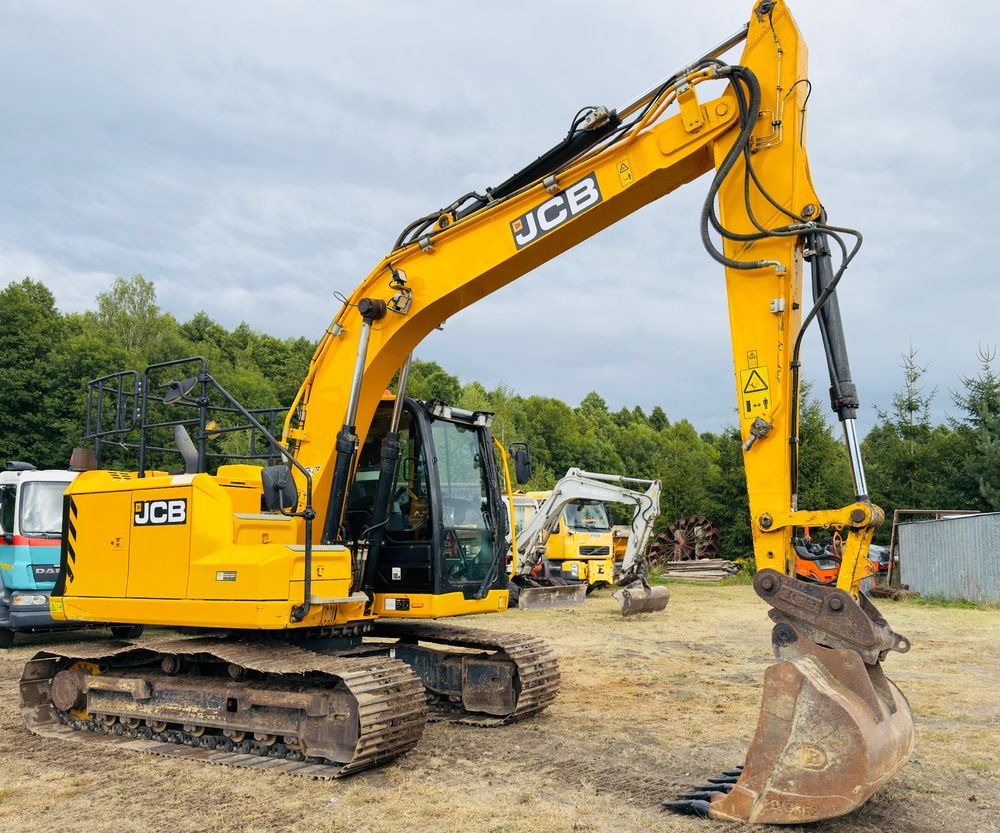 JCB 140 XLC - Escavadora de rastos: foto 2 JCB 140 XLC - Escavadora de rastos: foto 2