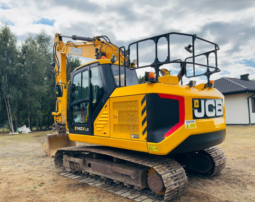 JCB 140 XLC - Escavadora de rastos: foto 3 JCB 140 XLC - Escavadora de rastos: foto 3