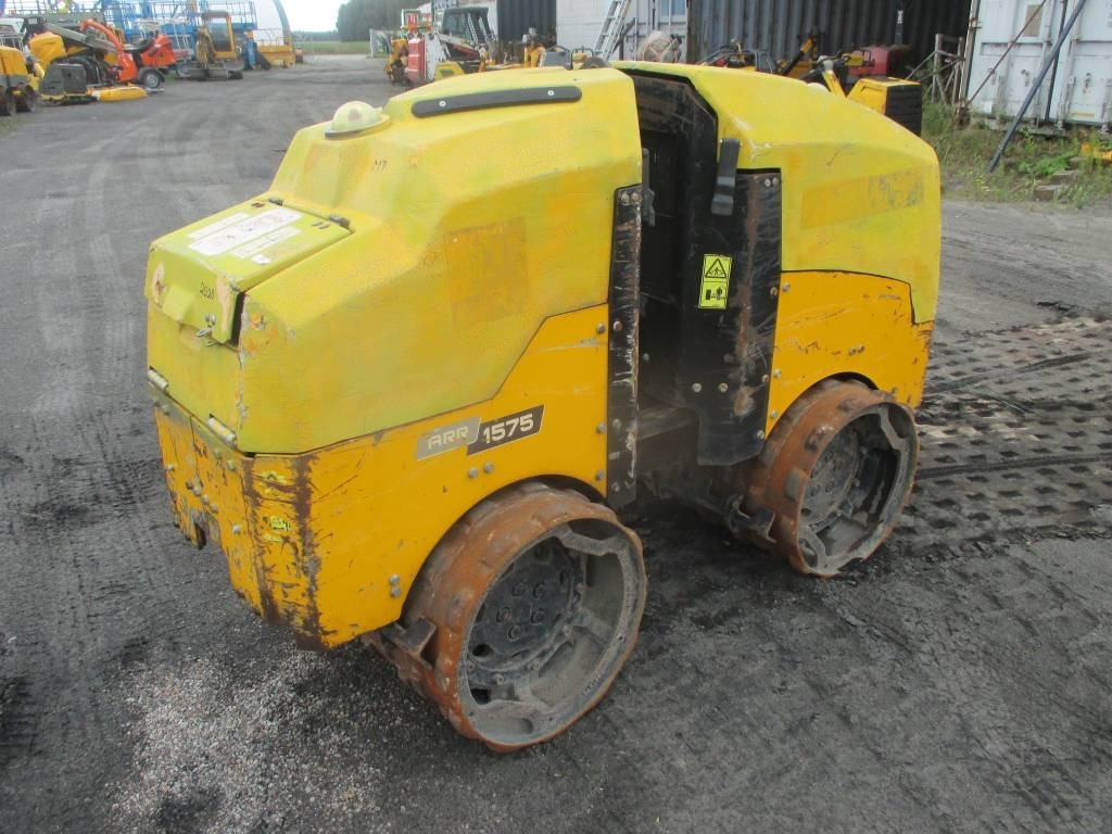 Ammann ARR 1575 - Compactador de asfalto: foto 2 Ammann ARR 1575 - Compactador de asfalto: foto 2