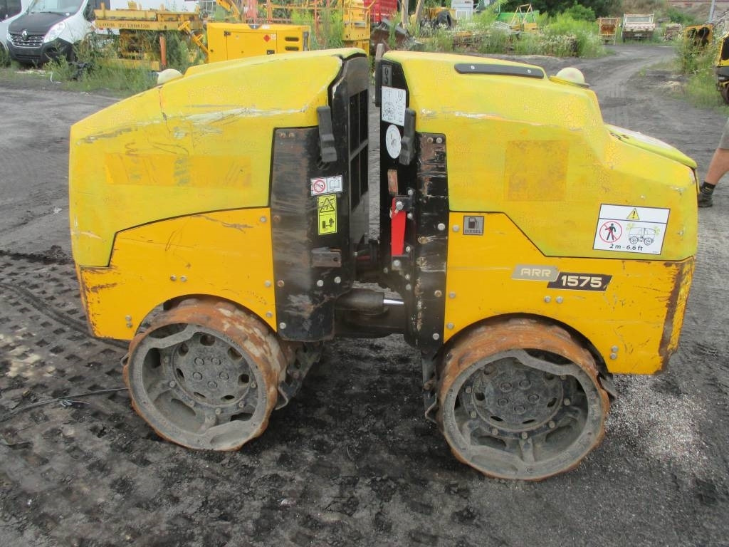 Ammann ARR 1575 - Compactador de asfalto: foto 5 Ammann ARR 1575 - Compactador de asfalto: foto 5