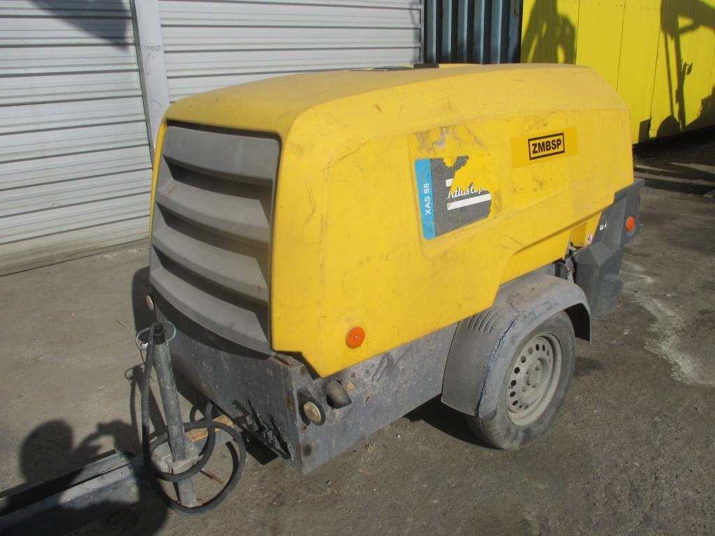 Atlas Copco XAS 88 - Compressor de ar: foto 2 Atlas Copco XAS 88 - Compressor de ar: foto 2