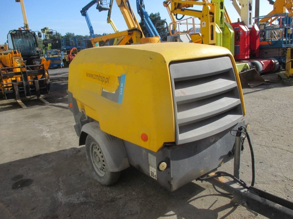 Atlas Copco XAS 88 - Compressor de ar: foto 4 Atlas Copco XAS 88 - Compressor de ar: foto 4
