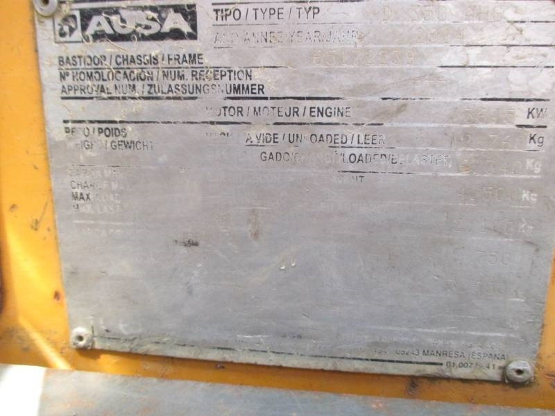 Tombador Ausa D 350 AH G: foto 11