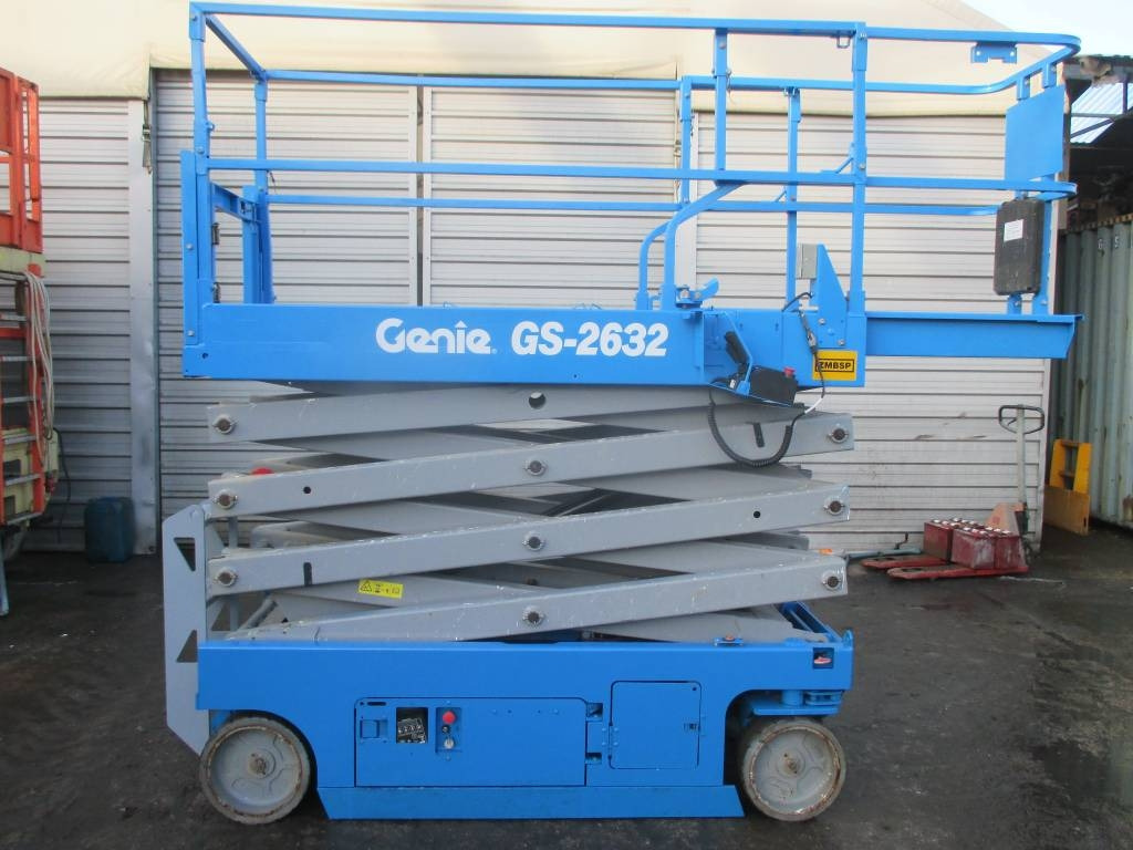 Genie GS 2632 - Plataforma de Tijera/ Plataforma de tesoura: foto 1 Genie GS 2632 - Plataforma de Tijera/ Plataforma de tesoura: foto 1