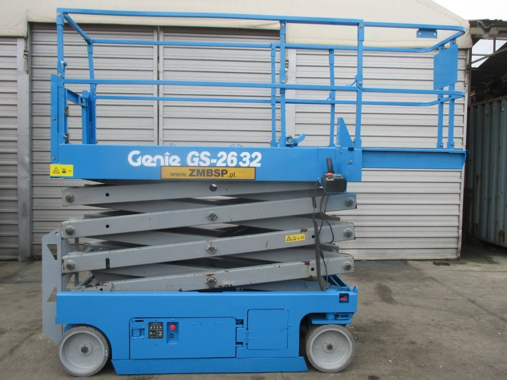 Genie GS 2632 - Plataforma de Tijera/ Plataforma de tesoura: foto 1 Genie GS 2632 - Plataforma de Tijera/ Plataforma de tesoura: foto 1