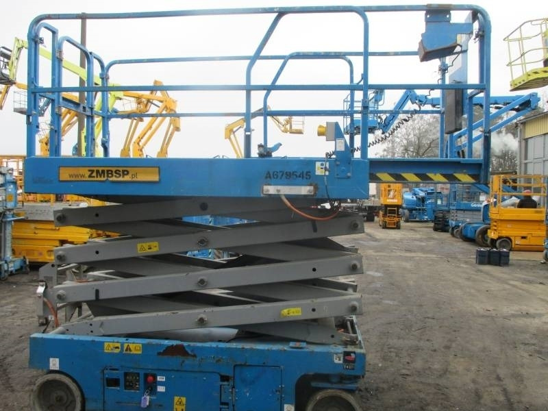 Genie GS 2646 - Plataforma de Tijera/ Plataforma de tesoura: foto 5 Genie GS 2646 - Plataforma de Tijera/ Plataforma de tesoura: foto 5