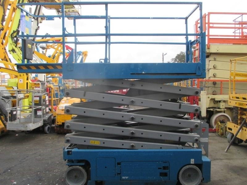 Genie GS 3232 - Plataforma de Tijera/ Plataforma de tesoura: foto 5 Genie GS 3232 - Plataforma de Tijera/ Plataforma de tesoura: foto 5