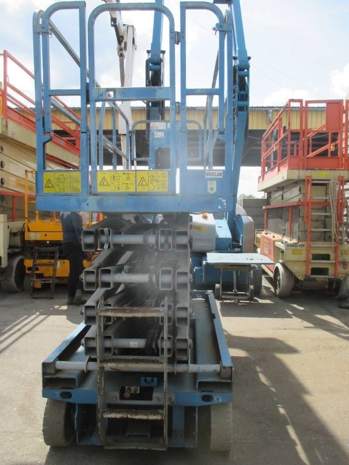 Plataforma de Tijera/ Plataforma de tesoura Genie GS 3246: foto 7