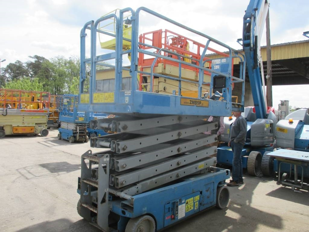 Plataforma de Tijera/ Plataforma de tesoura Genie GS 3246: foto 6