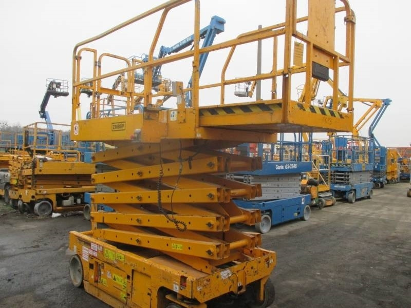 Genie GS 3246 - Plataforma de Tijera/ Plataforma de tesoura: foto 4 Genie GS 3246 - Plataforma de Tijera/ Plataforma de tesoura: foto 4