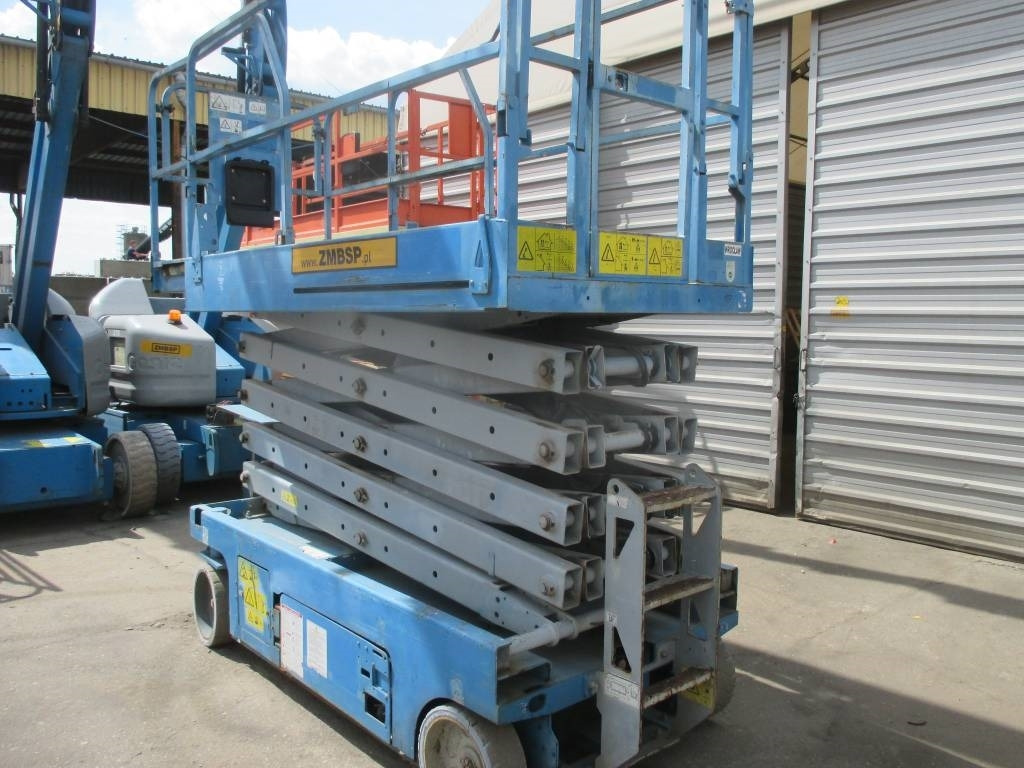 Plataforma de Tijera/ Plataforma de tesoura Genie GS 3246: foto 8