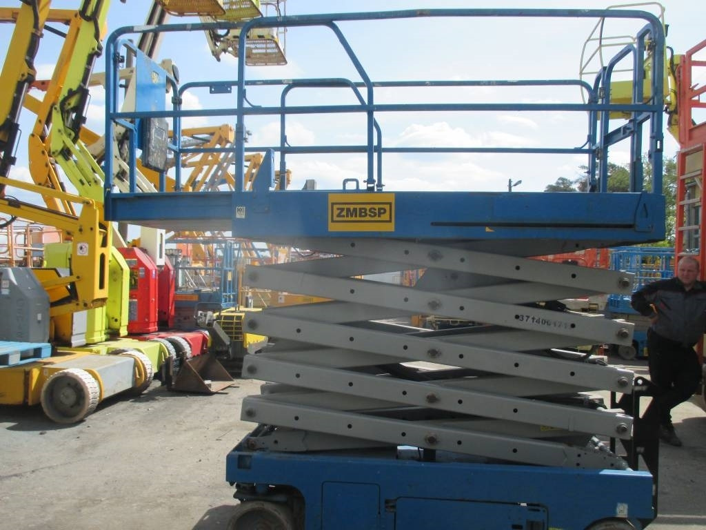 Genie GS 3246 - Plataforma de Tijera/ Plataforma de tesoura: foto 5 Genie GS 3246 - Plataforma de Tijera/ Plataforma de tesoura: foto 5