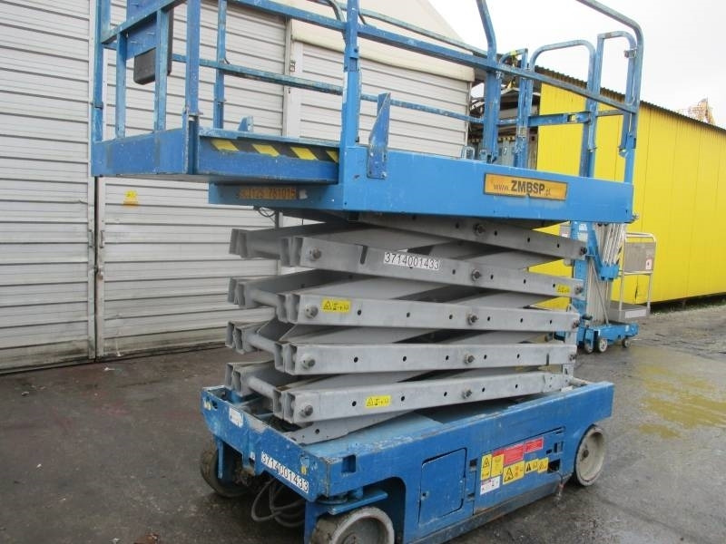 Genie GS 3246 - Plataforma de Tijera/ Plataforma de tesoura: foto 2 Genie GS 3246 - Plataforma de Tijera/ Plataforma de tesoura: foto 2