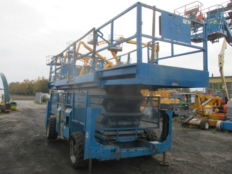 Genie GS 5390 RT - Plataforma de Tijera/ Plataforma de tesoura: foto 5 Genie GS 5390 RT - Plataforma de Tijera/ Plataforma de tesoura: foto 5