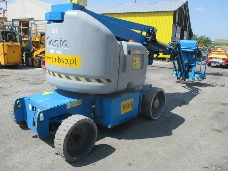 Genie Z 40/23 N RJ - Plataforma articulada: foto 5 Genie Z 40/23 N RJ - Plataforma articulada: foto 5