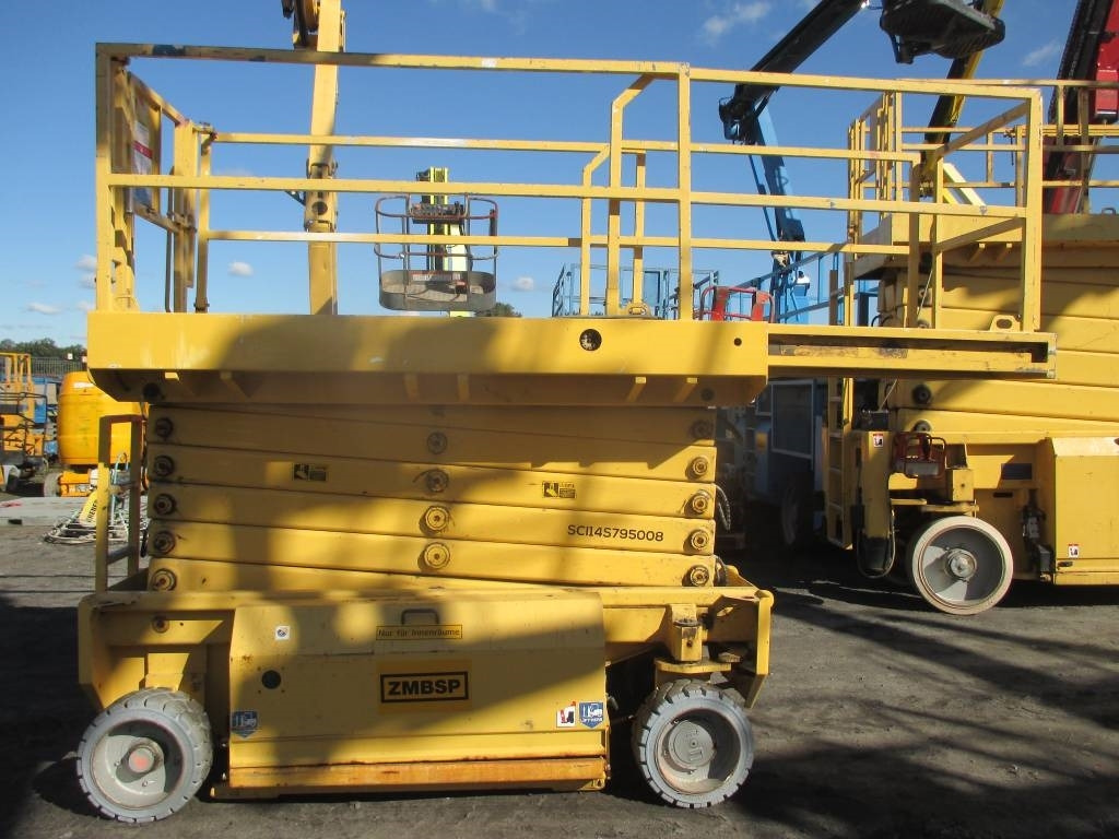 HAB S142-12E2WD  - Plataforma de Tijera/ Plataforma de tesoura: foto 2 HAB S142-12E2WD  - Plataforma de Tijera/ Plataforma de tesoura: foto 2