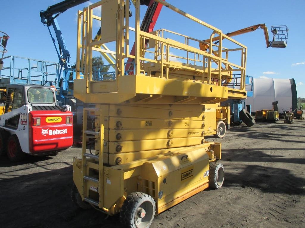 HAB S142-12E2WD  - Plataforma de Tijera/ Plataforma de tesoura: foto 3 HAB S142-12E2WD  - Plataforma de Tijera/ Plataforma de tesoura: foto 3