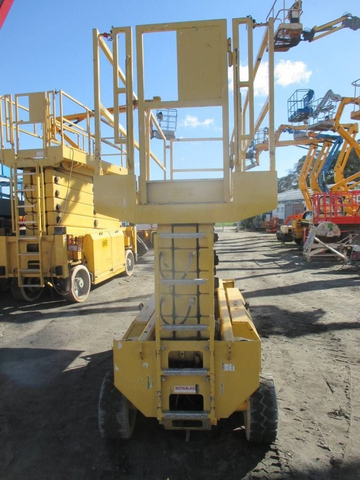 HAB S142-12E2WD  - Plataforma de Tijera/ Plataforma de tesoura: foto 4 HAB S142-12E2WD  - Plataforma de Tijera/ Plataforma de tesoura: foto 4