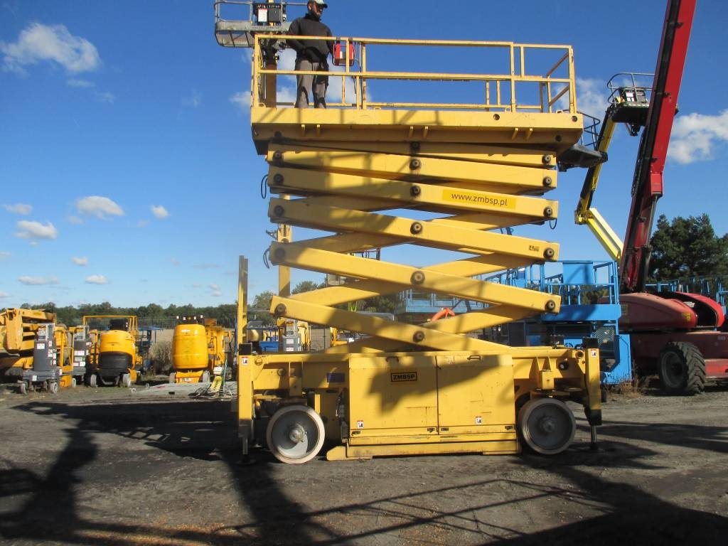 HAB S225-12E4WD  - Plataforma de Tijera/ Plataforma de tesoura: foto 1 HAB S225-12E4WD  - Plataforma de Tijera/ Plataforma de tesoura: foto 1