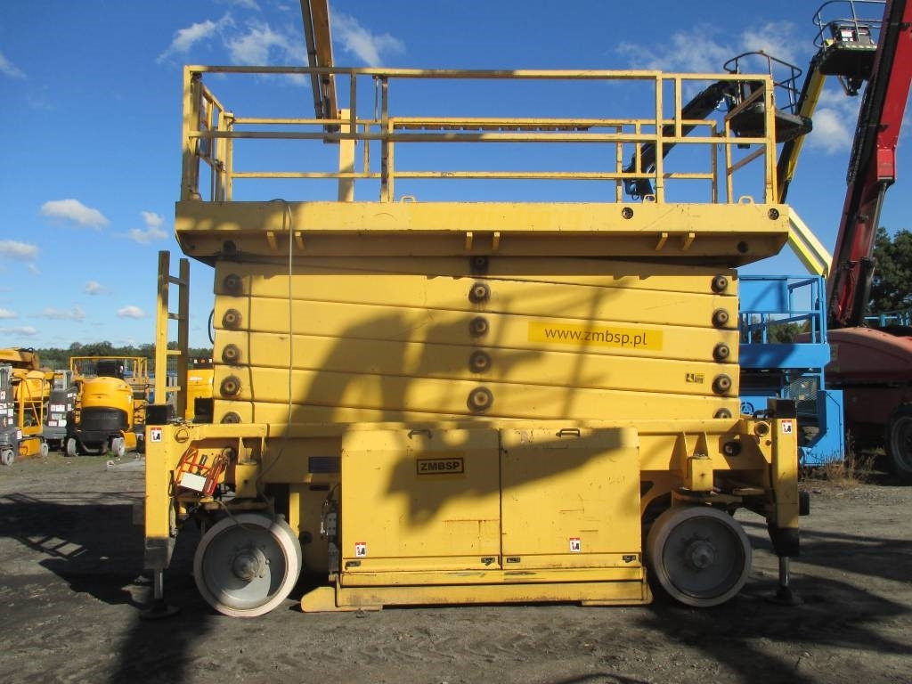 HAB S225-12E4WD  - Plataforma de Tijera/ Plataforma de tesoura: foto 2 HAB S225-12E4WD  - Plataforma de Tijera/ Plataforma de tesoura: foto 2