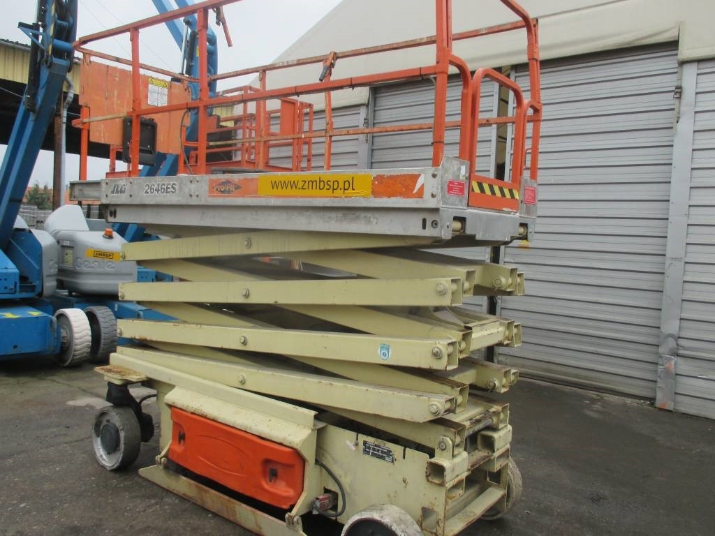 Plataforma de Tijera/ Plataforma de tesoura JLG 2646 ES: foto 8