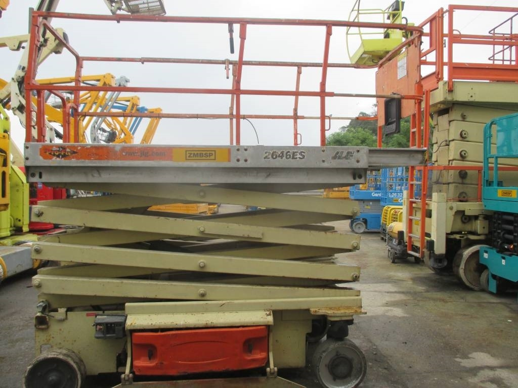 JLG 2646 ES - Plataforma de Tijera/ Plataforma de tesoura: foto 5 JLG 2646 ES - Plataforma de Tijera/ Plataforma de tesoura: foto 5
