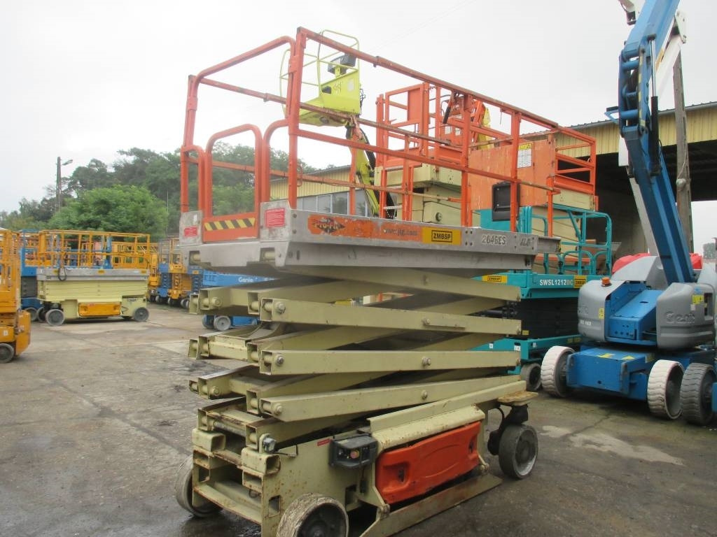 Plataforma de Tijera/ Plataforma de tesoura JLG 2646 ES: foto 6