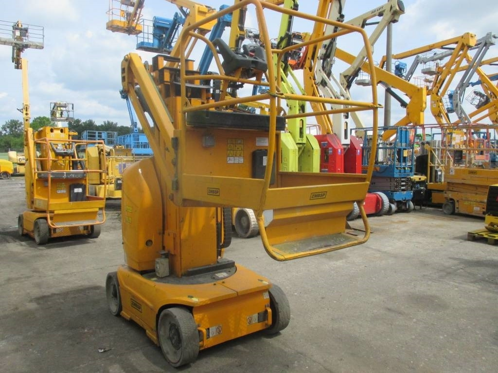 JLG Toucan 8 E - Plataforma de mastro vertical: foto 4 JLG Toucan 8 E - Plataforma de mastro vertical: foto 4