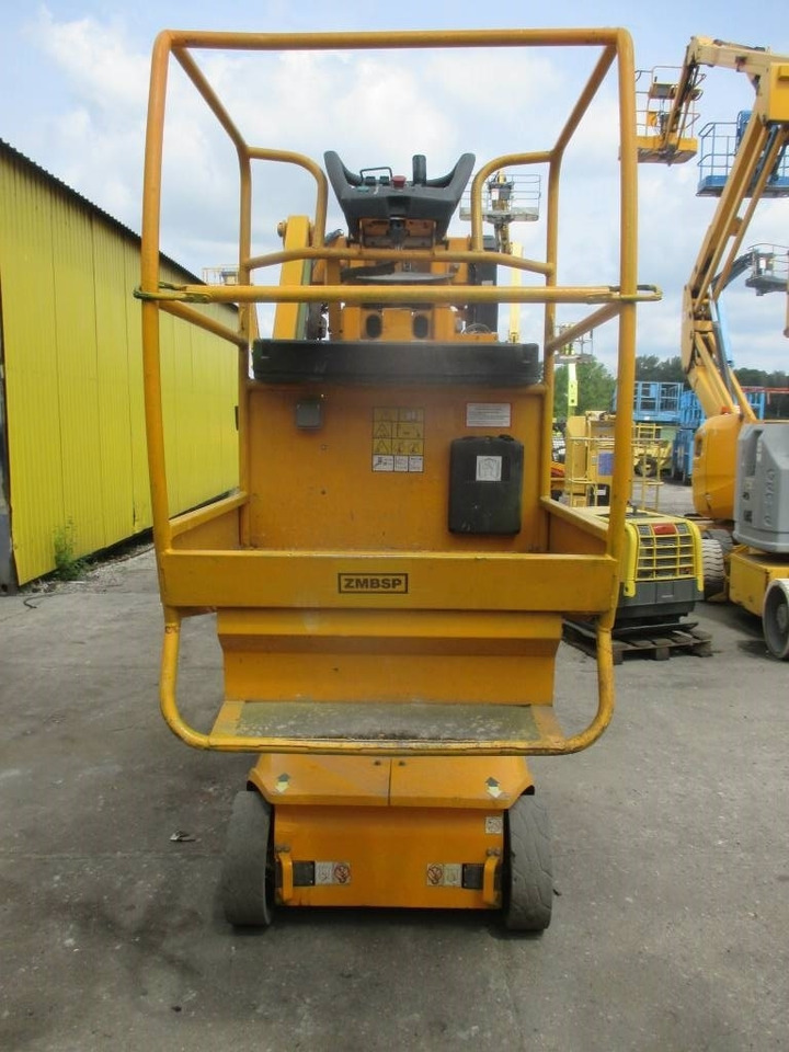 JLG Toucan 8 E - Plataforma de mastro vertical: foto 3 JLG Toucan 8 E - Plataforma de mastro vertical: foto 3