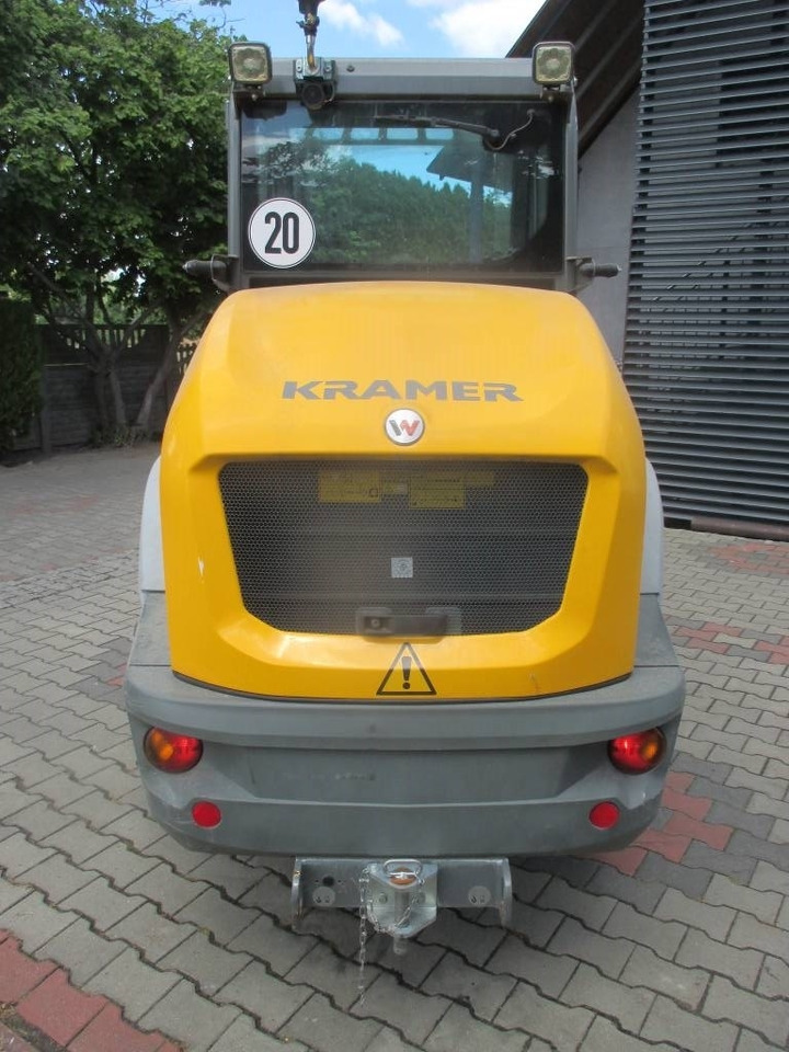 Carregadeira de rodas Kramer 5055e: foto 7