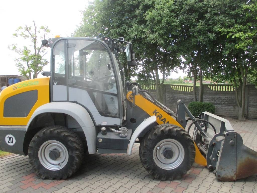 Carregadeira de rodas Kramer 5055e: foto 5