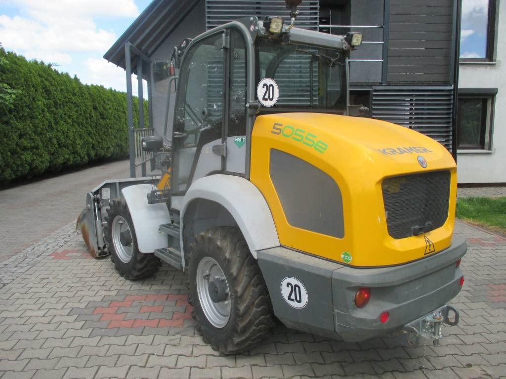 Carregadeira de rodas Kramer 5055e: foto 8
