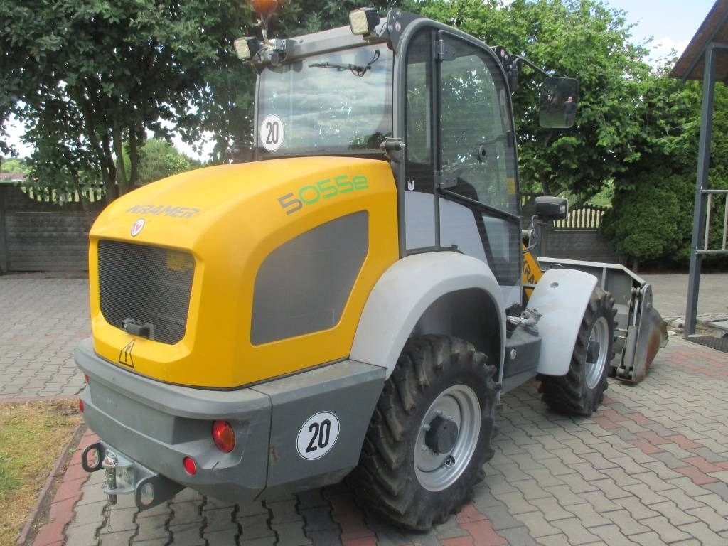 Carregadeira de rodas Kramer 5055e: foto 6