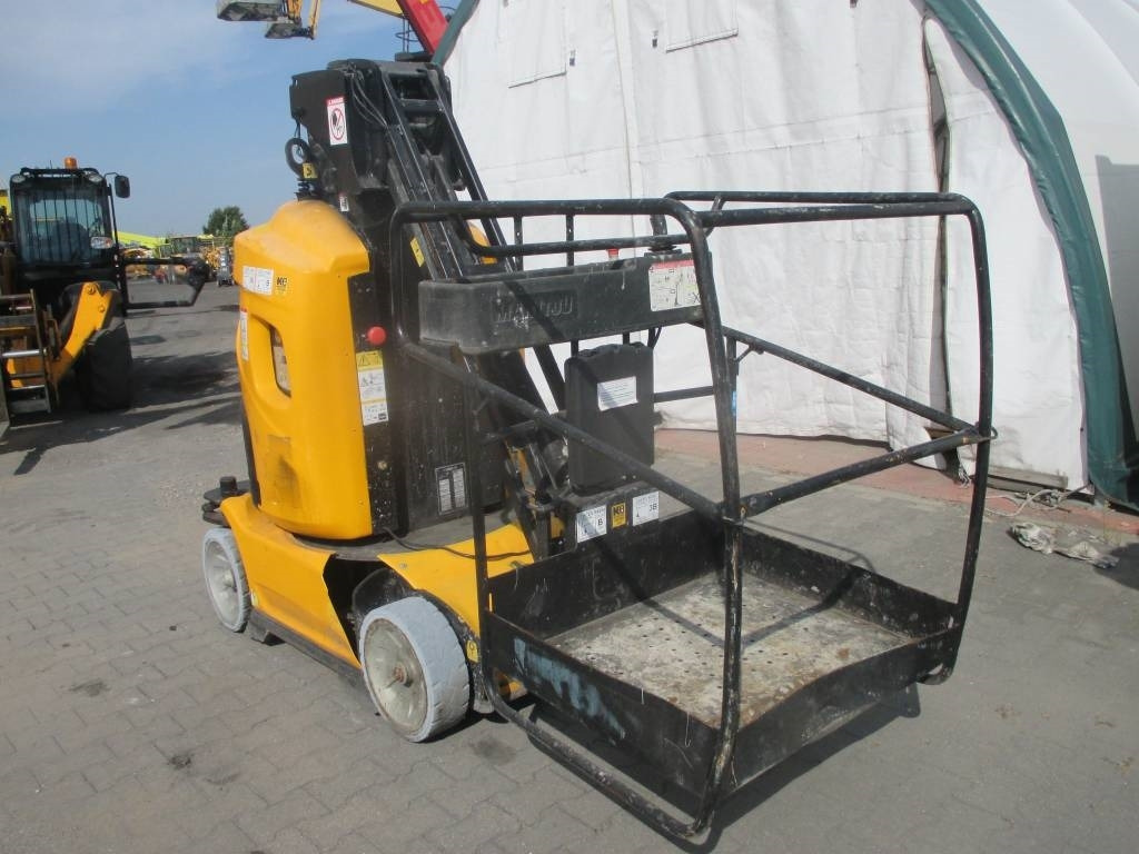 Locação de Manitou 100 VJR  Manitou 100 VJR: foto 8