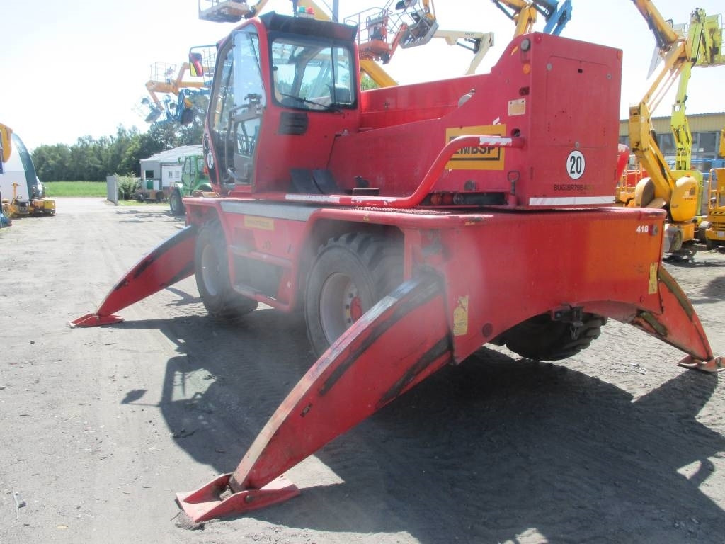 Merlo Roto 45.19  - Empilhador telescópico: foto 5 Merlo Roto 45.19  - Empilhador telescópico: foto 5