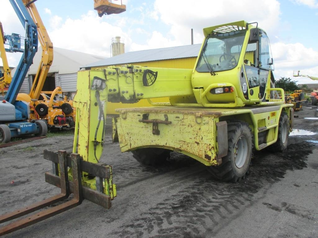 Merlo Roto 45.21  - Empilhador telescópico: foto 5 Merlo Roto 45.21  - Empilhador telescópico: foto 5