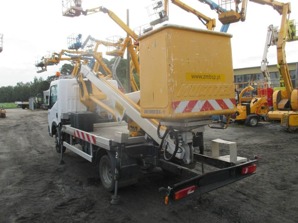 Multitel MX 170 - Caminhão com plataforma aérea: foto 5 Multitel MX 170 - Caminhão com plataforma aérea: foto 5