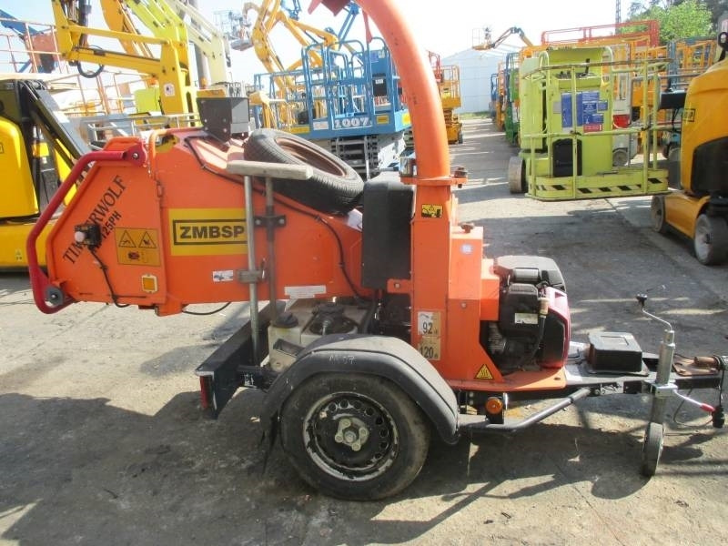 Timberwolf TW125PH - Estilhaçadora de madeira: foto 5 Timberwolf TW125PH - Estilhaçadora de madeira: foto 5