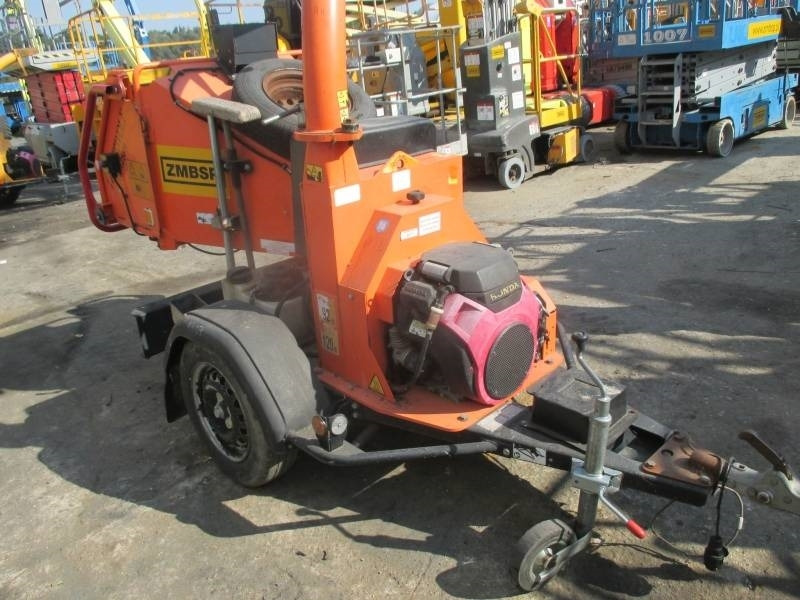 Timberwolf TW125PH - Estilhaçadora de madeira: foto 4 Timberwolf TW125PH - Estilhaçadora de madeira: foto 4