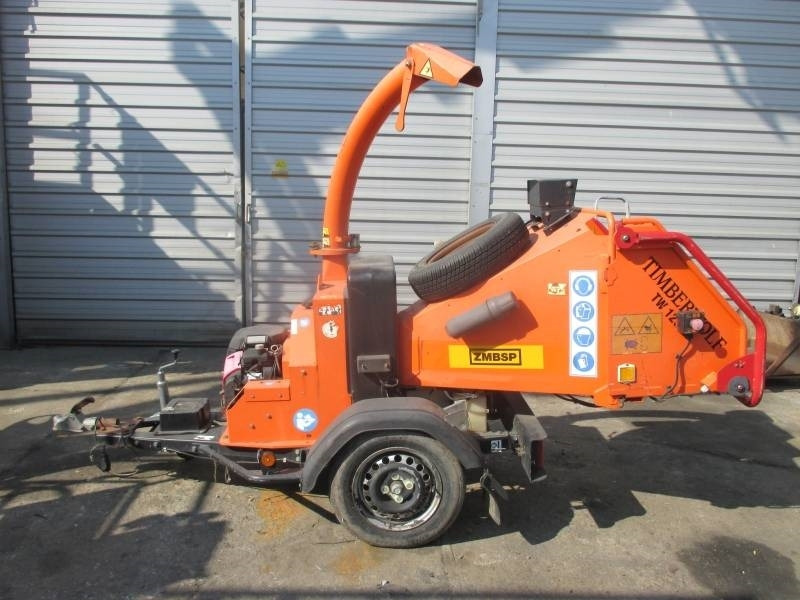 Timberwolf TW125PH - Estilhaçadora de madeira: foto 1 Timberwolf TW125PH - Estilhaçadora de madeira: foto 1