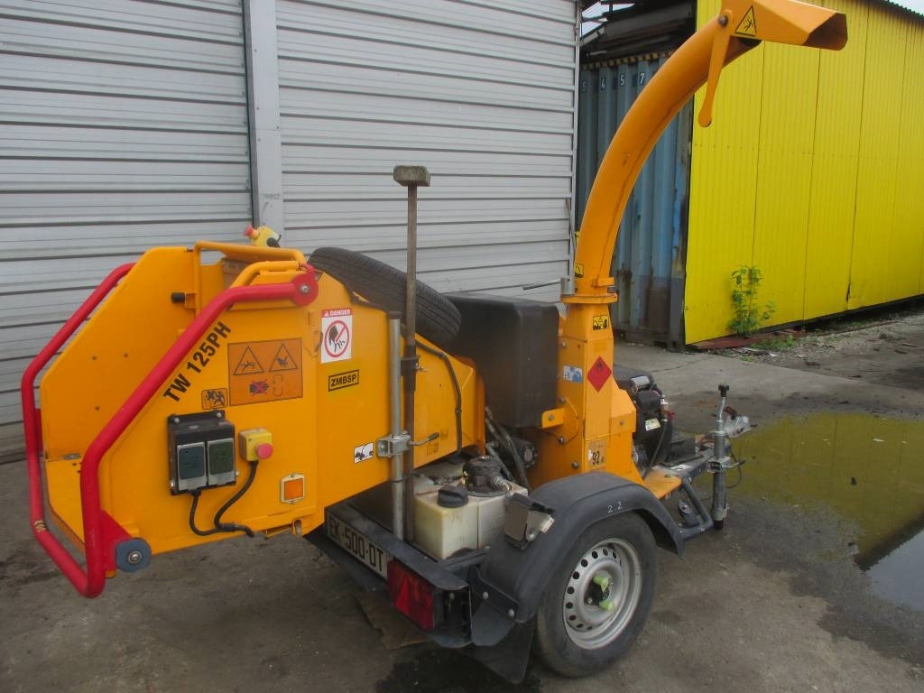 Timberwolf TW125PH - Estilhaçadora de madeira: foto 2 Timberwolf TW125PH - Estilhaçadora de madeira: foto 2