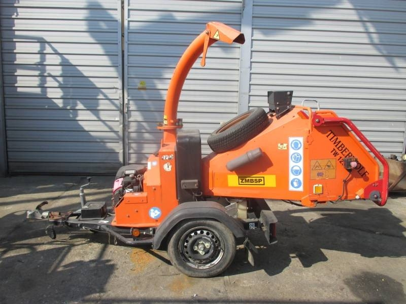 Timberwolf TW125PH - Estilhaçadora de madeira: foto 1 Timberwolf TW125PH - Estilhaçadora de madeira: foto 1