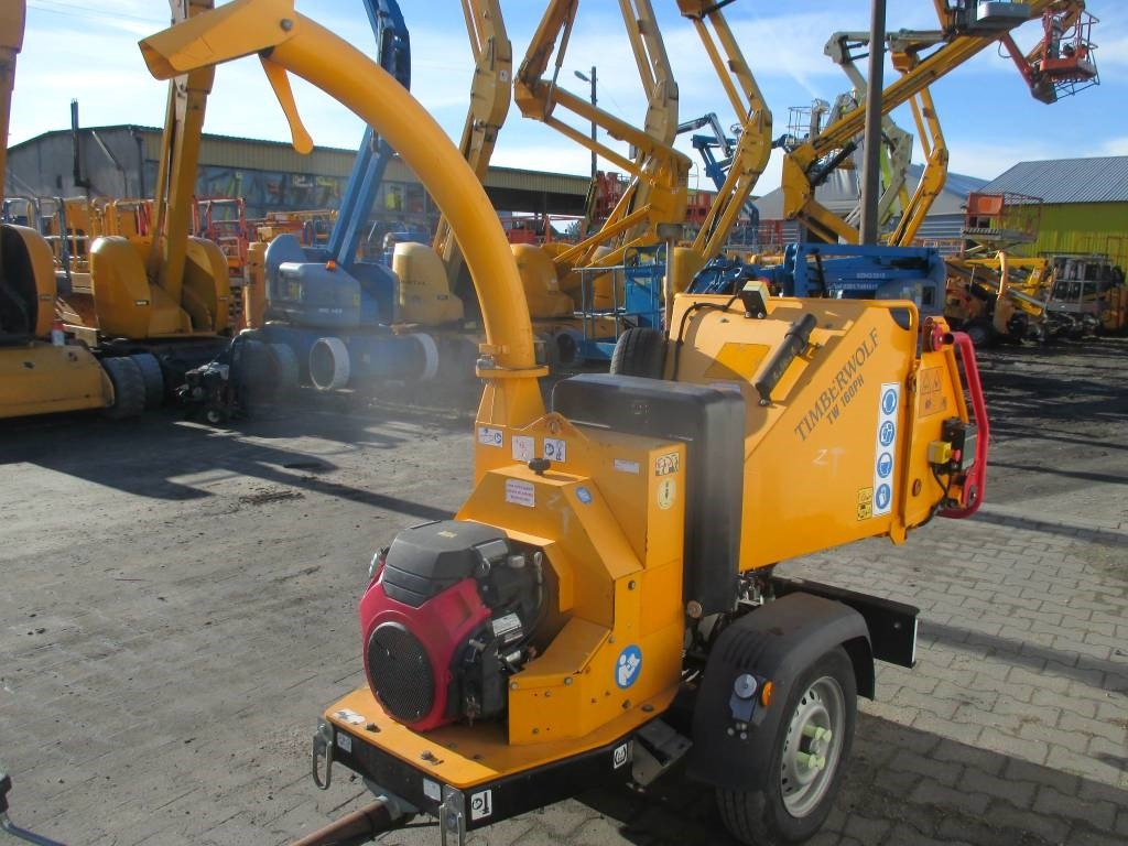 Timberwolf TW160PH - Estilhaçadora de madeira: foto 5 Timberwolf TW160PH - Estilhaçadora de madeira: foto 5