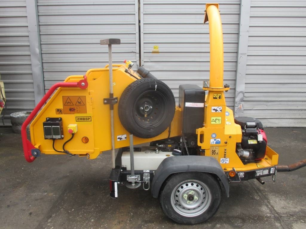 Timberwolf TW160PH - Estilhaçadora de madeira: foto 1 Timberwolf TW160PH - Estilhaçadora de madeira: foto 1